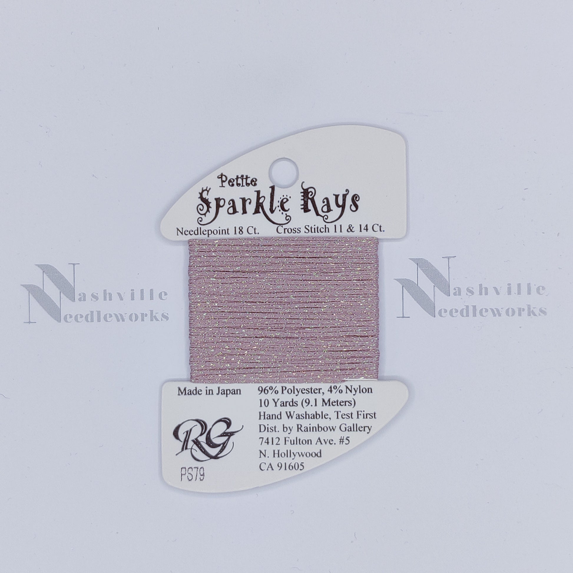 Petite Sparkle Rays - PS79 Medium Mauve