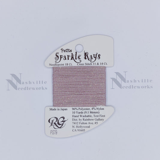 Petite Sparkle Rays - PS79 Medium Mauve