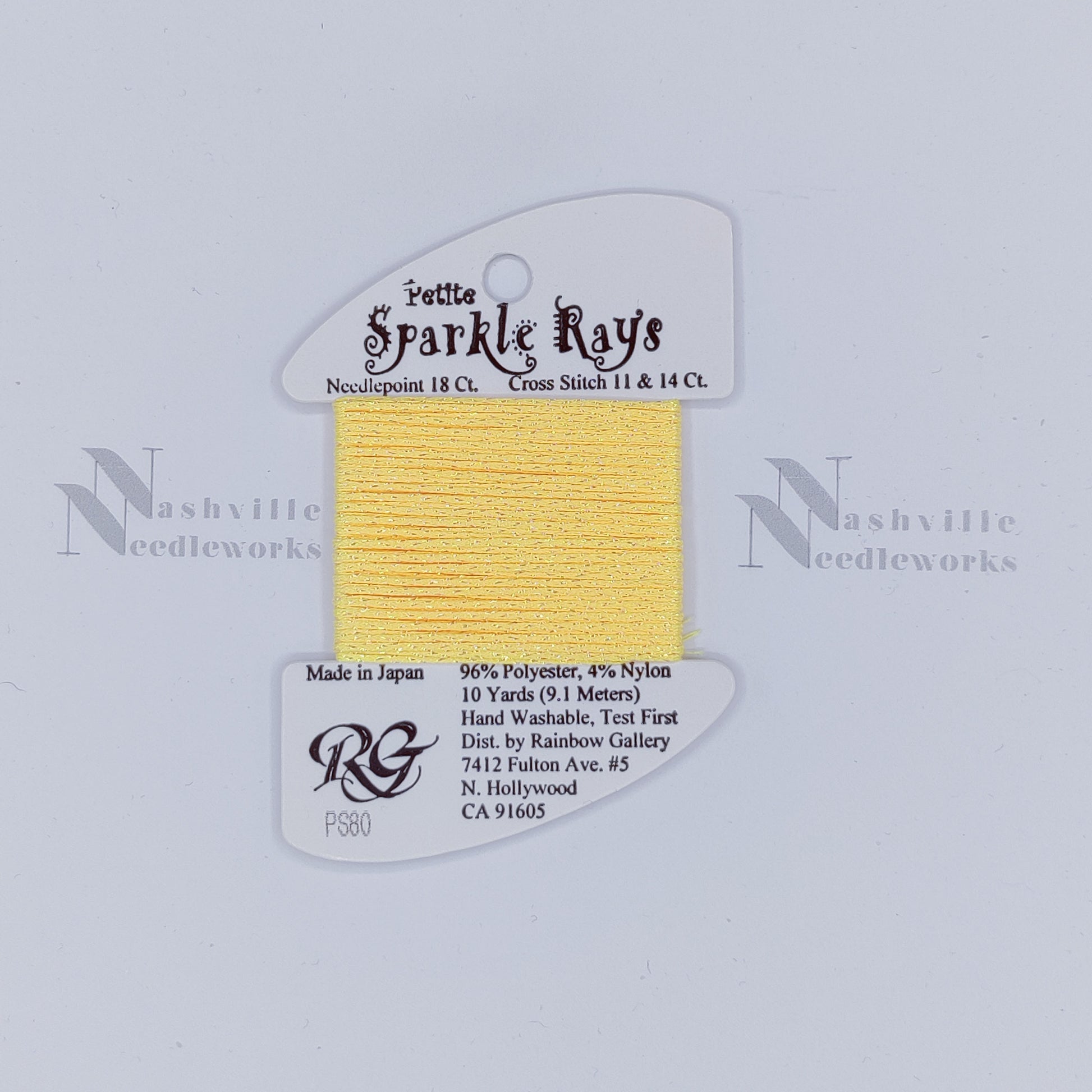 Petite Sparkle Rays - PS80 Gold