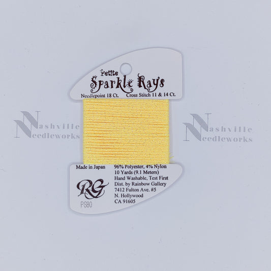Petite Sparkle Rays - PS80 Gold