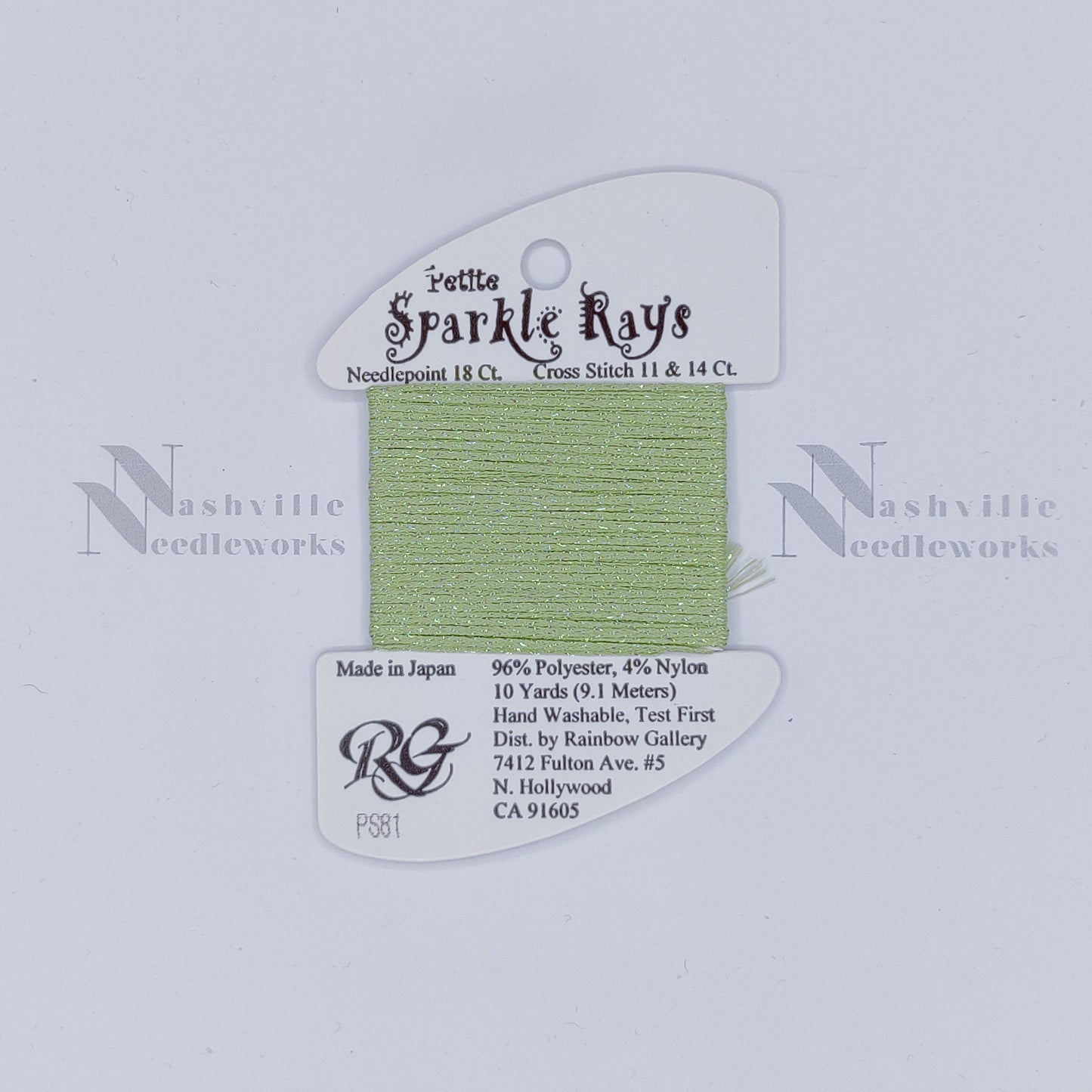 Petite Sparkle Rays - PS81 Pistachio