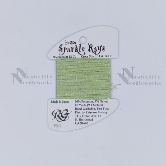 Petite Sparkle Rays - PS81 Pistachio