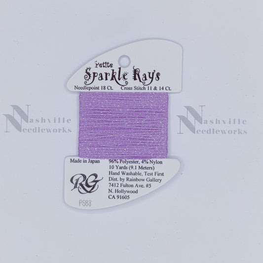 Petite Sparkle Rays - PS83 African Violet