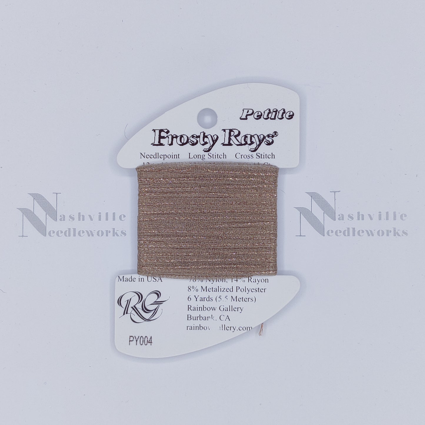 Petite Frosty Rays PY004 Fawn