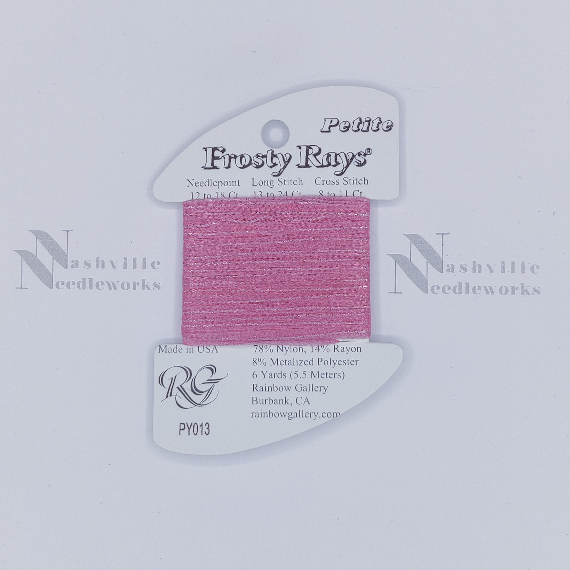 Petite Frosty Rays PY013 Baby Pink Gloss