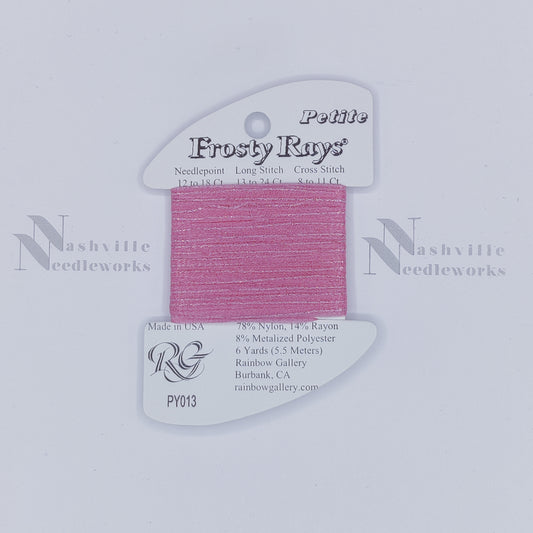 Petite Frosty Rays PY013 Baby Pink Gloss