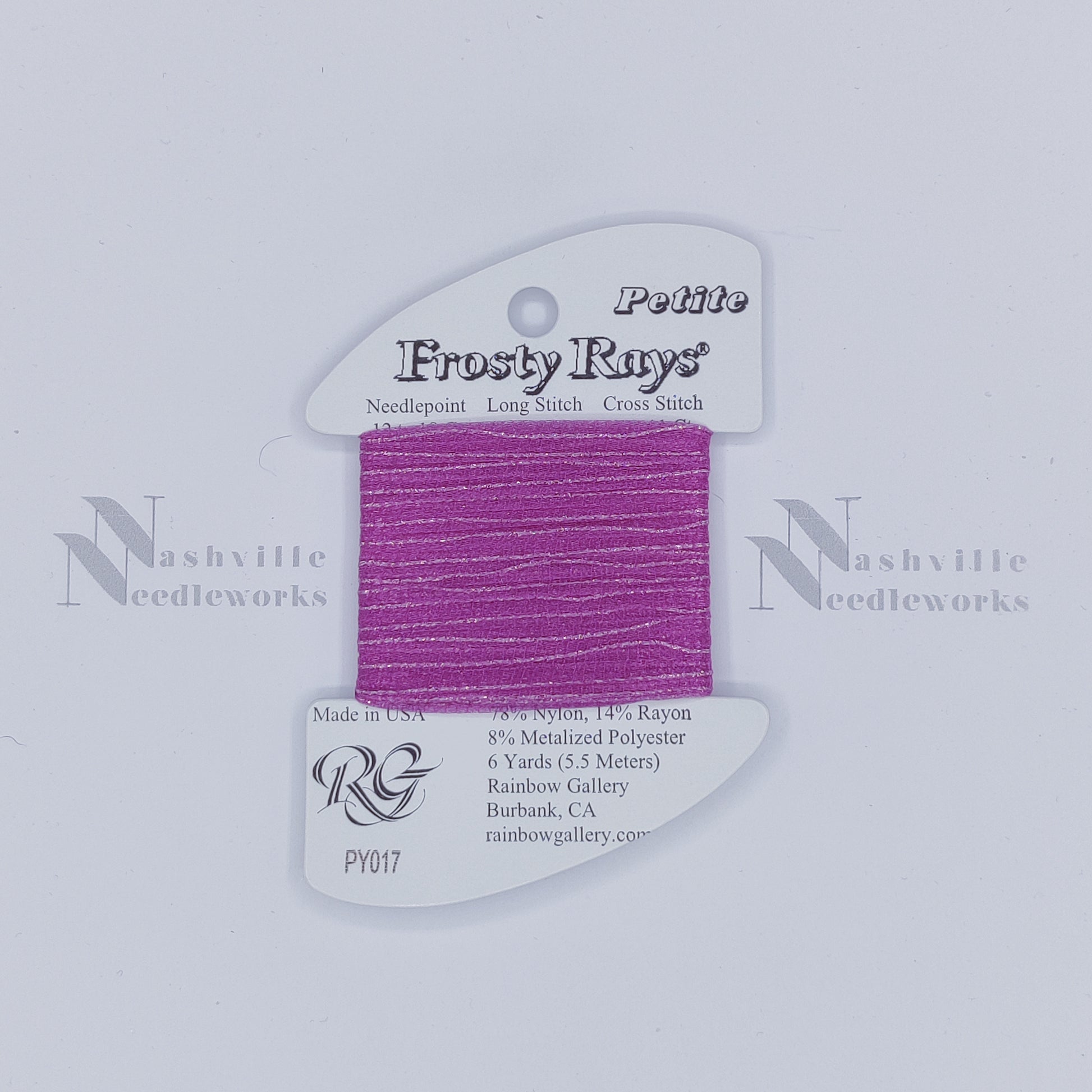 Petite Frosty Rays PY017 Fuchsia Gloss