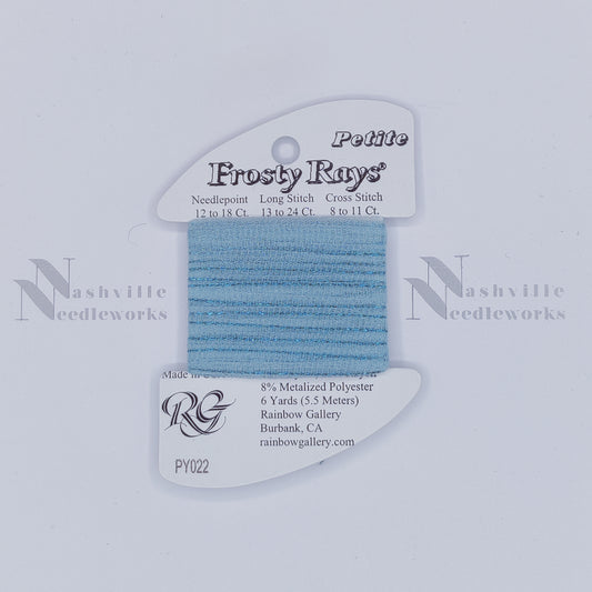 Petite Frosty Rays PY022 Aqua