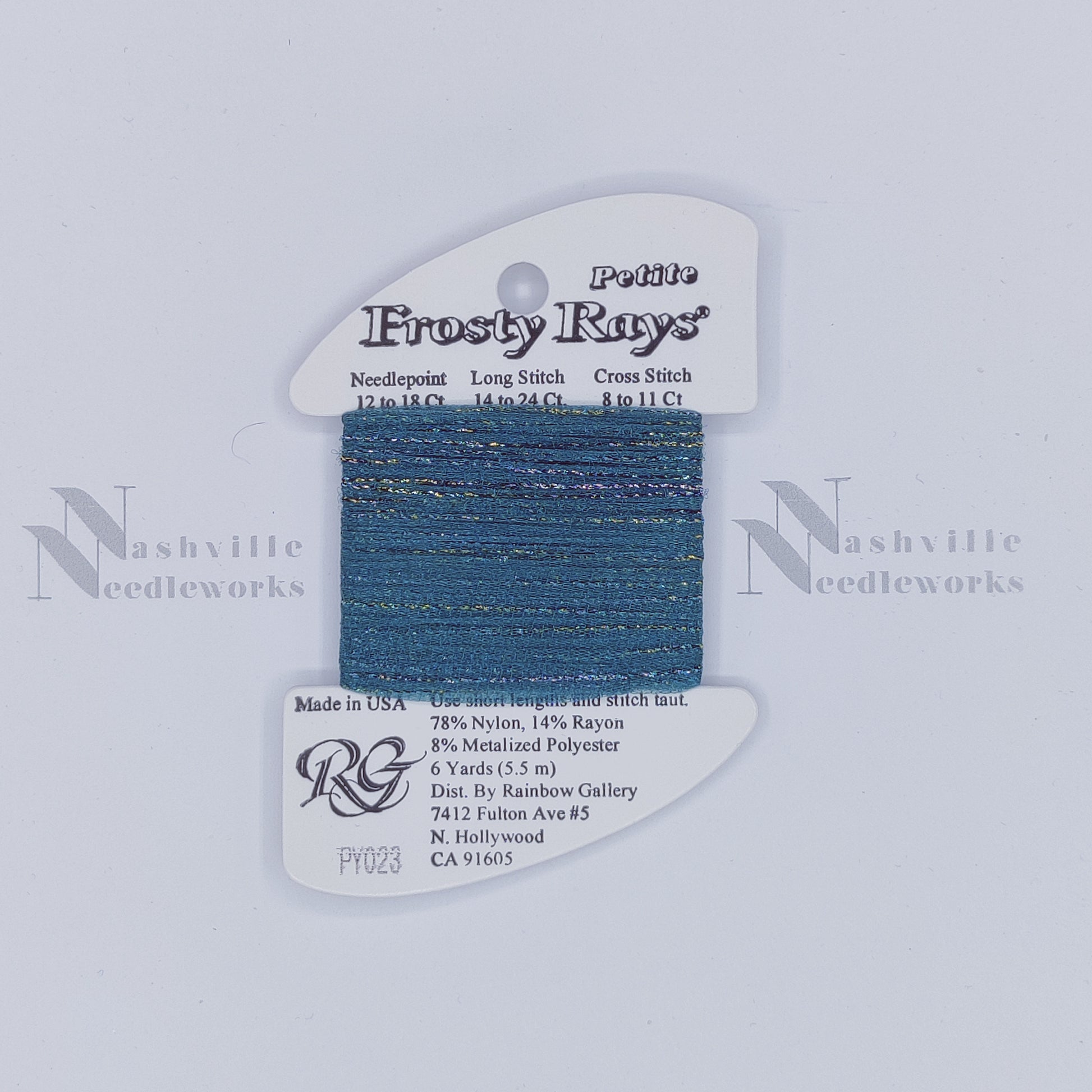 Petite Frosty Rays PY023