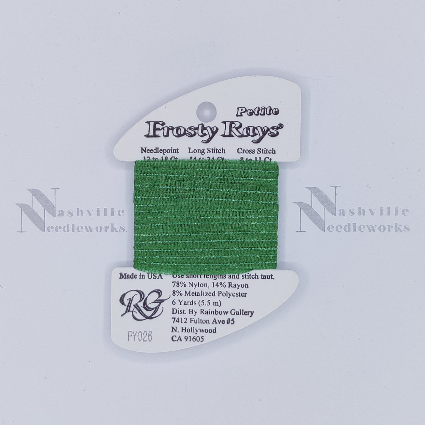 Petite Frosty Rays PY026