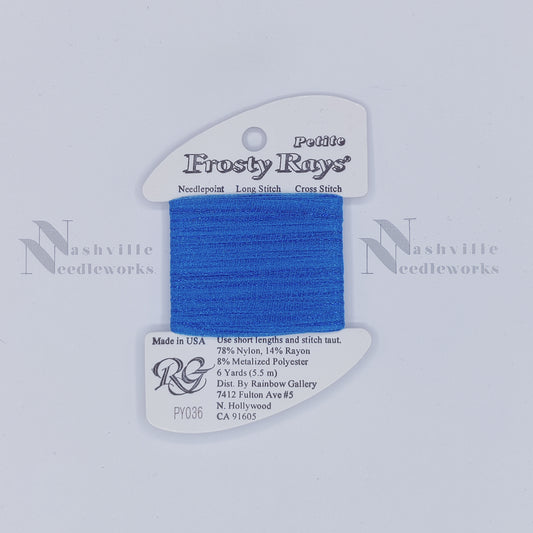 Petite Frosty Rays PY036 Dark Sapphire Gloss