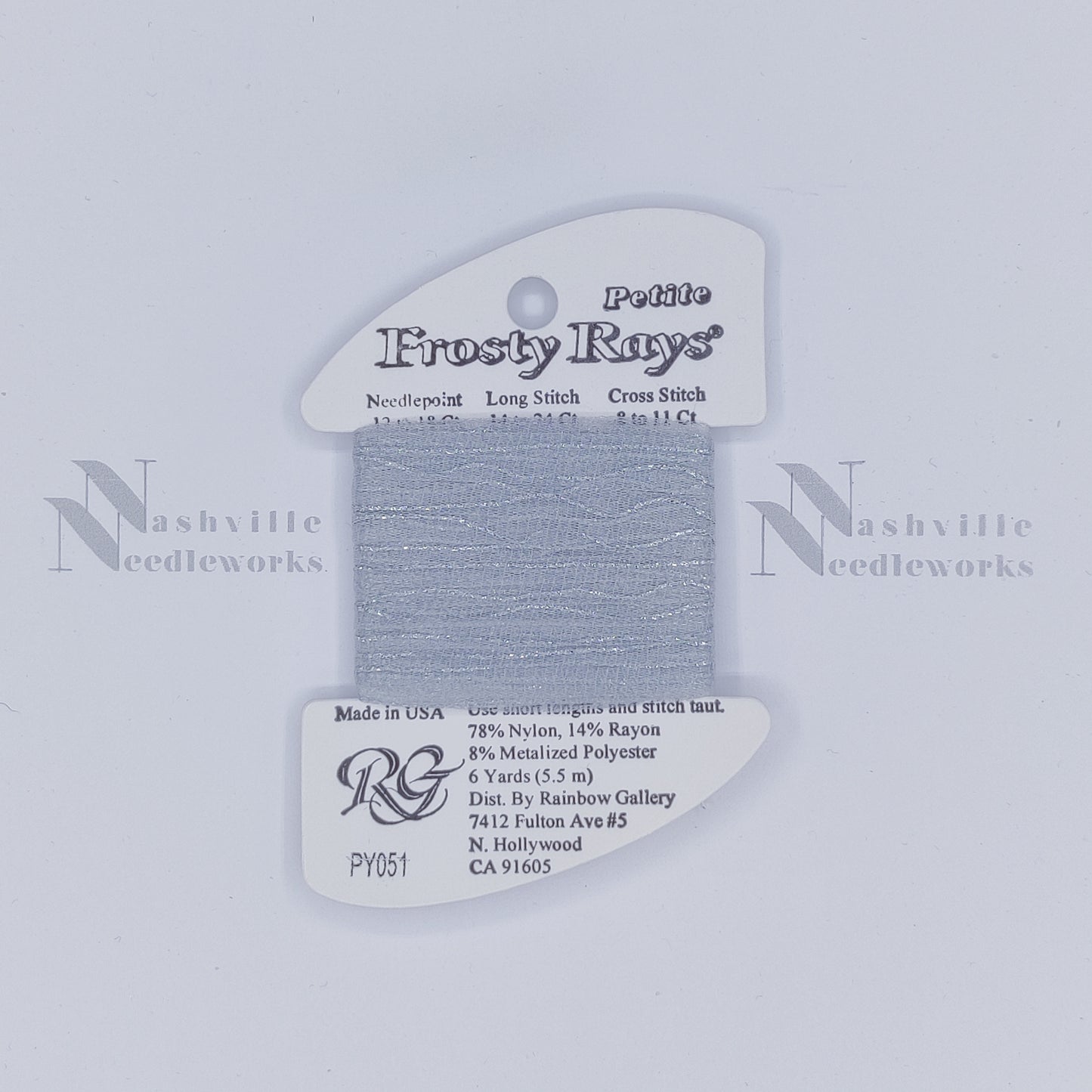 Petite Frosty Rays PY051 Gray Blush Gloss