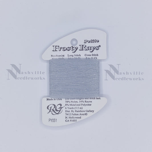 Petite Frosty Rays PY051 Gray Blush Gloss