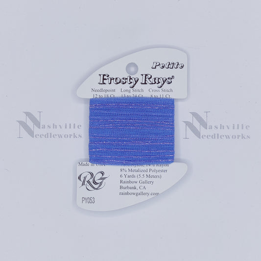 Petite Frosty Rays PY053 Med Periwinkle Gloss