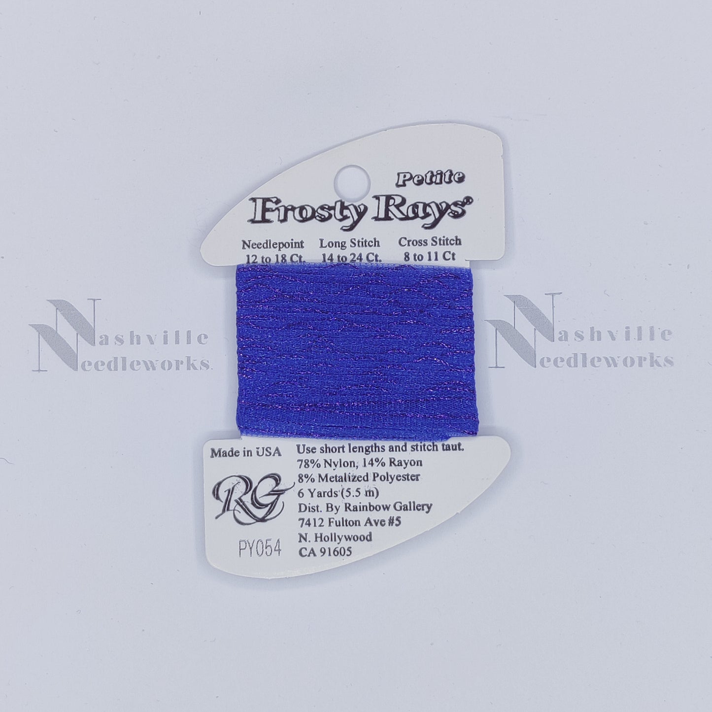 Petite Frosty Rays PY054 Dk Periwinkle Gloss