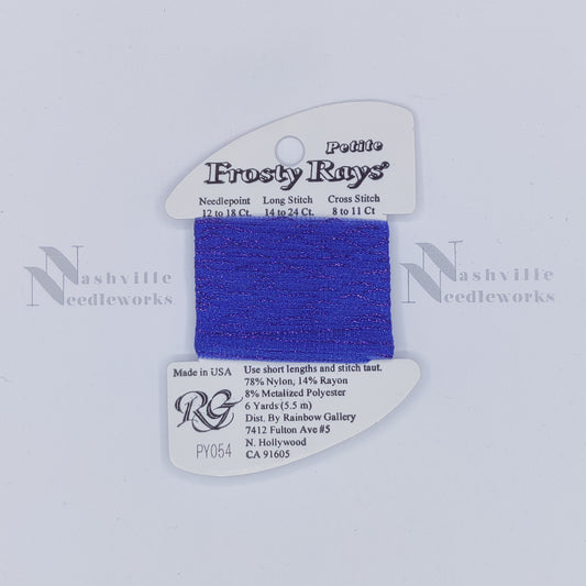 Petite Frosty Rays PY054 Dk Periwinkle Gloss