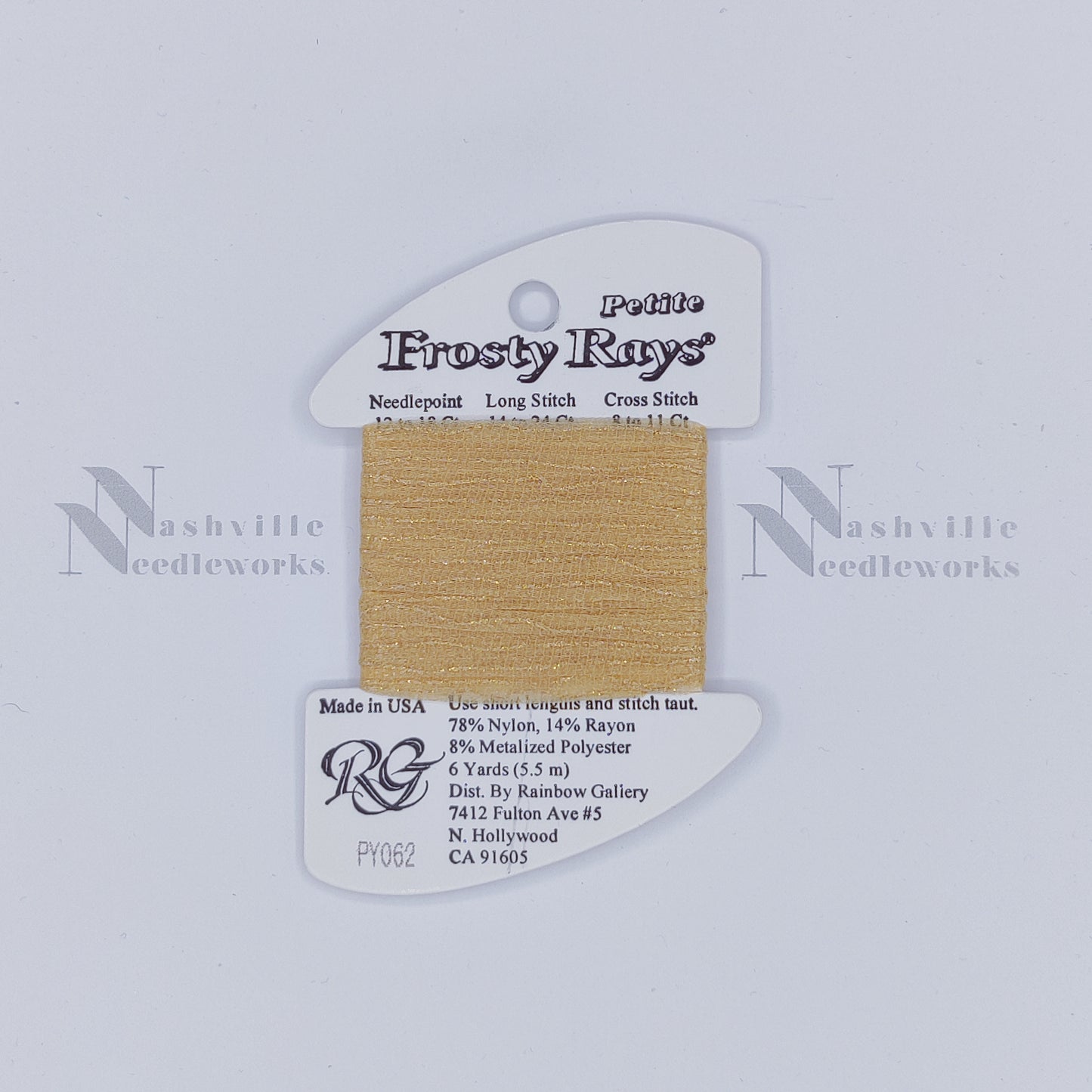 Petite Frosty Rays PY062 Golden Tan Gloss