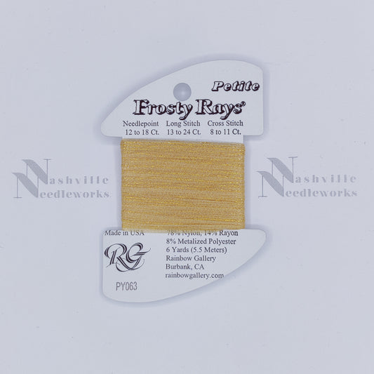 Petite Frosty Rays PY063 Med Tan Gloss