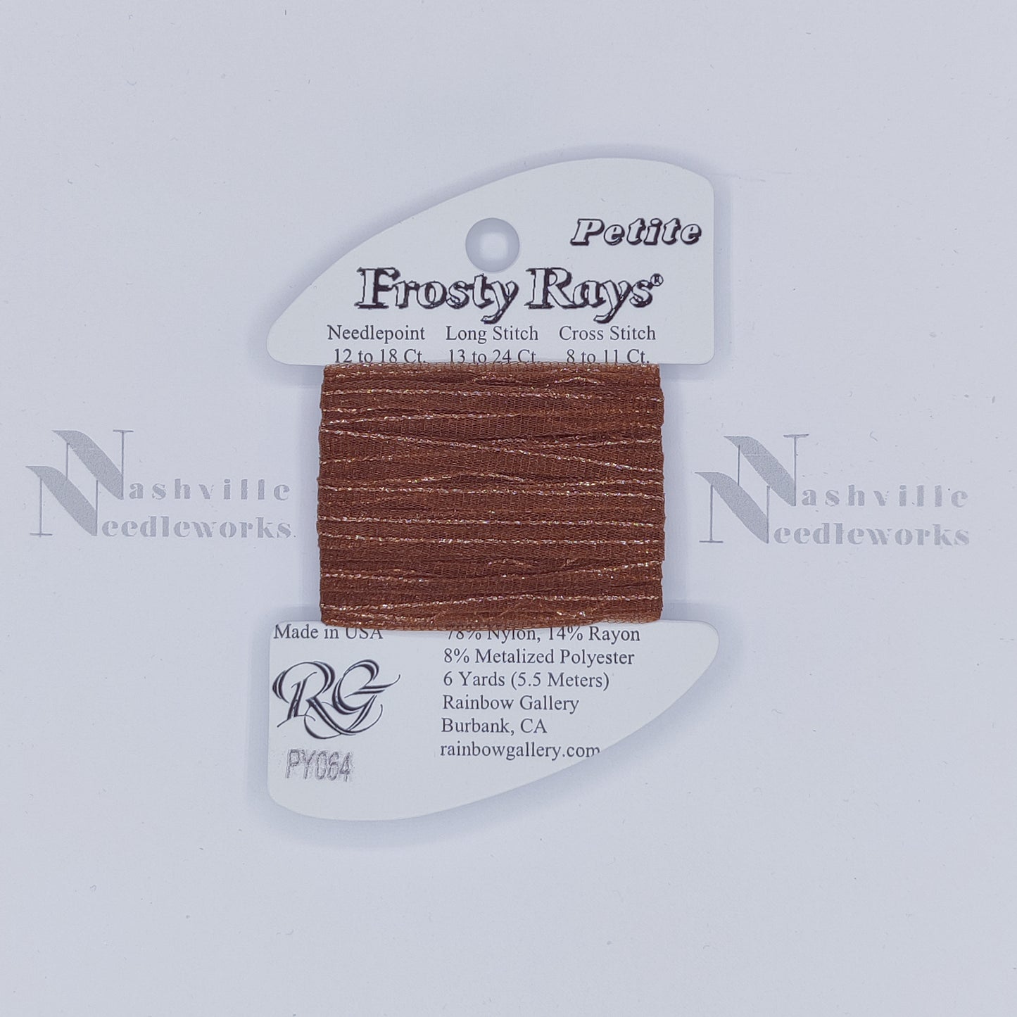 Petite Frosty Rays PY064 Copper Gloss