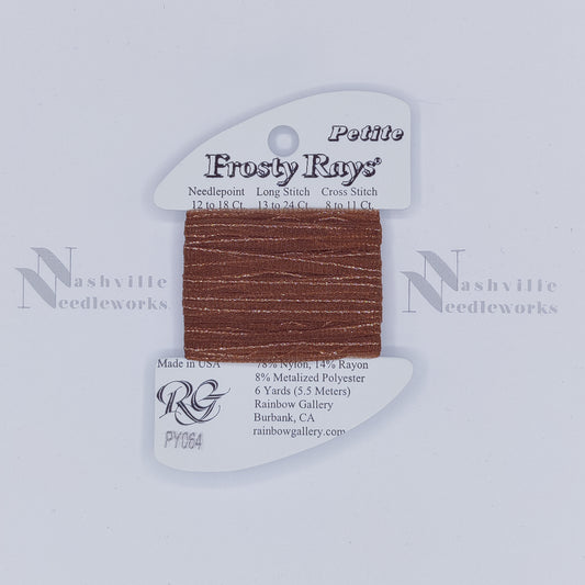 Petite Frosty Rays PY064 Copper Gloss