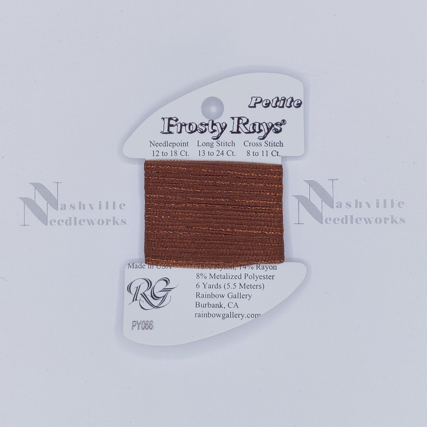 Petite Frosty Rays PY066 Bronze Gloss