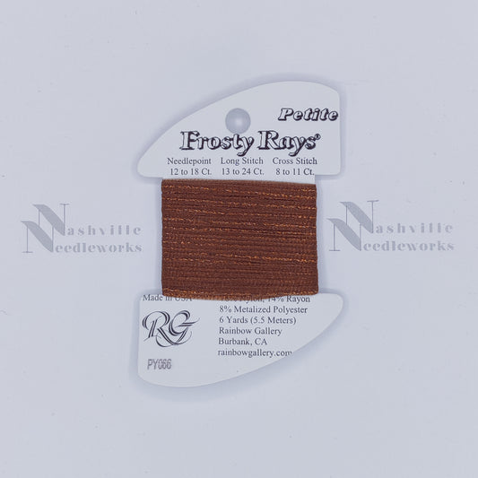 Petite Frosty Rays PY066 Bronze Gloss