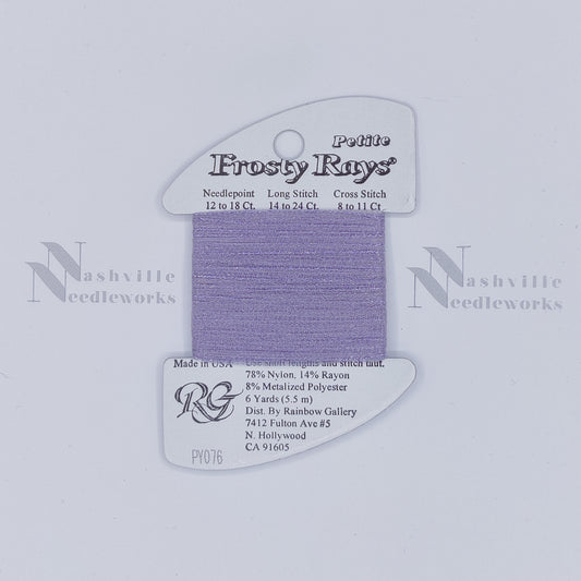 Petite Frosty Rays PY076 Violet Gloss