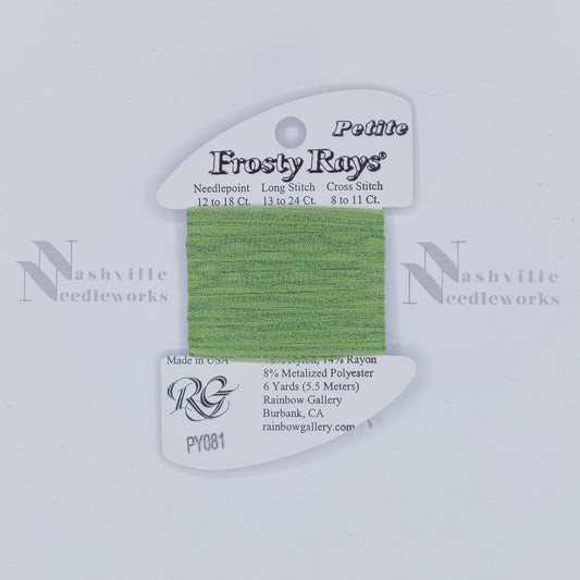 Petite Frosty Rays PY081 Grass Green Gloss