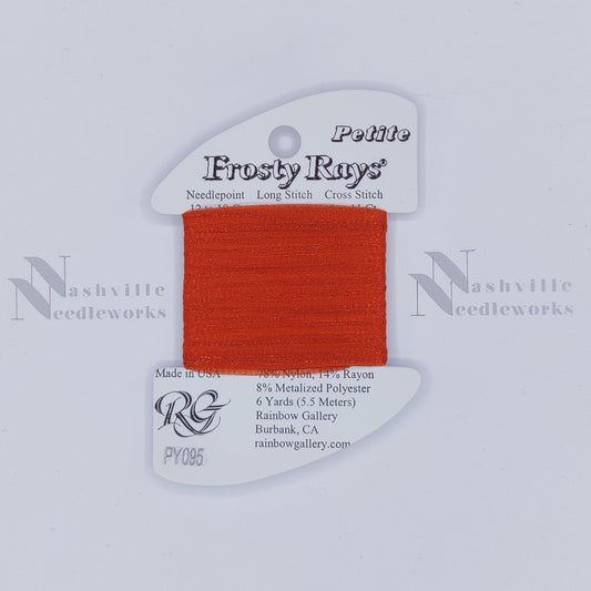 Petite Frosty Rays PY095 Orange Gloss