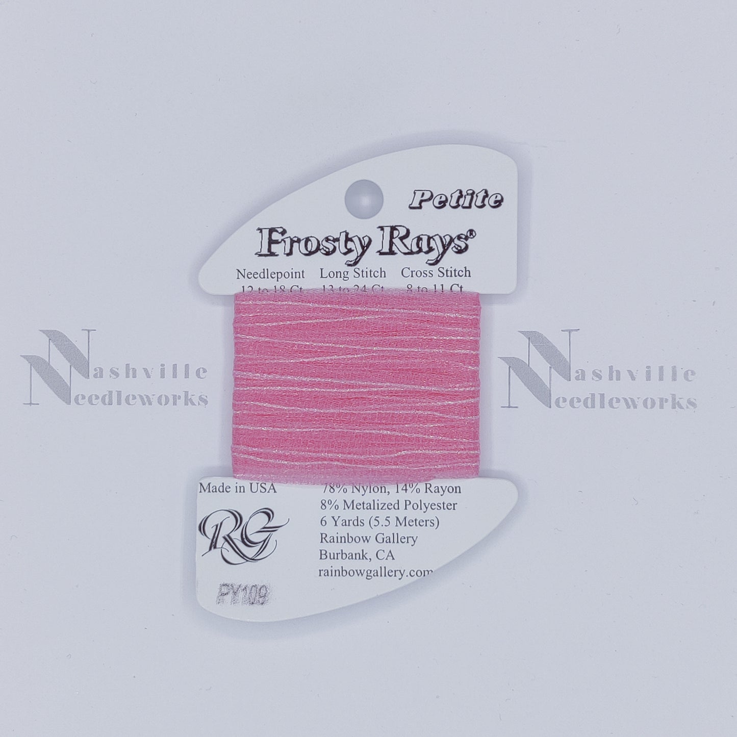 Petite Frosty Rays PY109 Baby Pink Pearl
