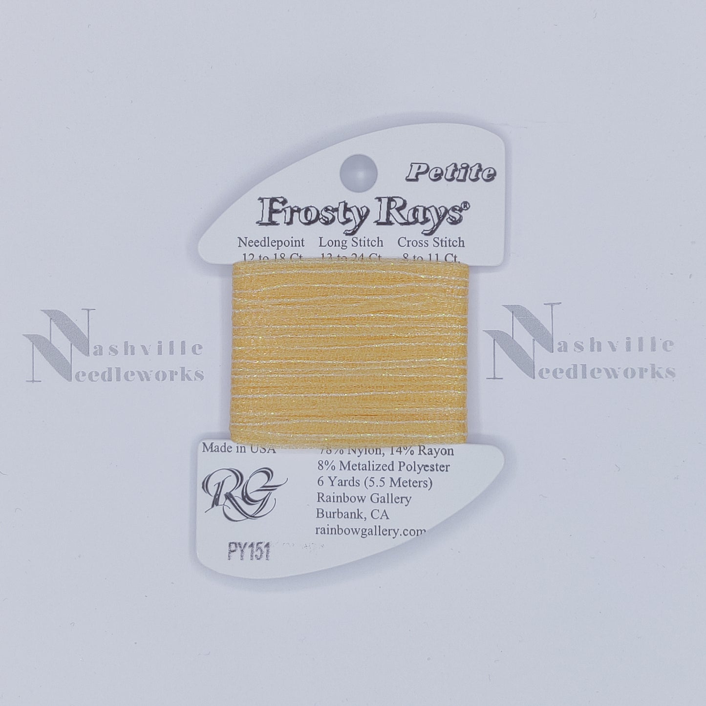 Petite Frosty Rays PY151 Lite Tan Pearl