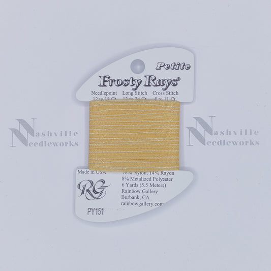 Petite Frosty Rays PY151 Lite Tan Pearl