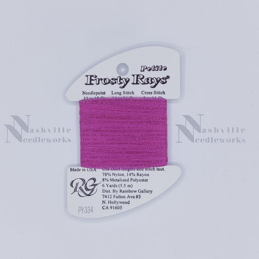 Petite Frosty Rays PY334 Rose Gloss