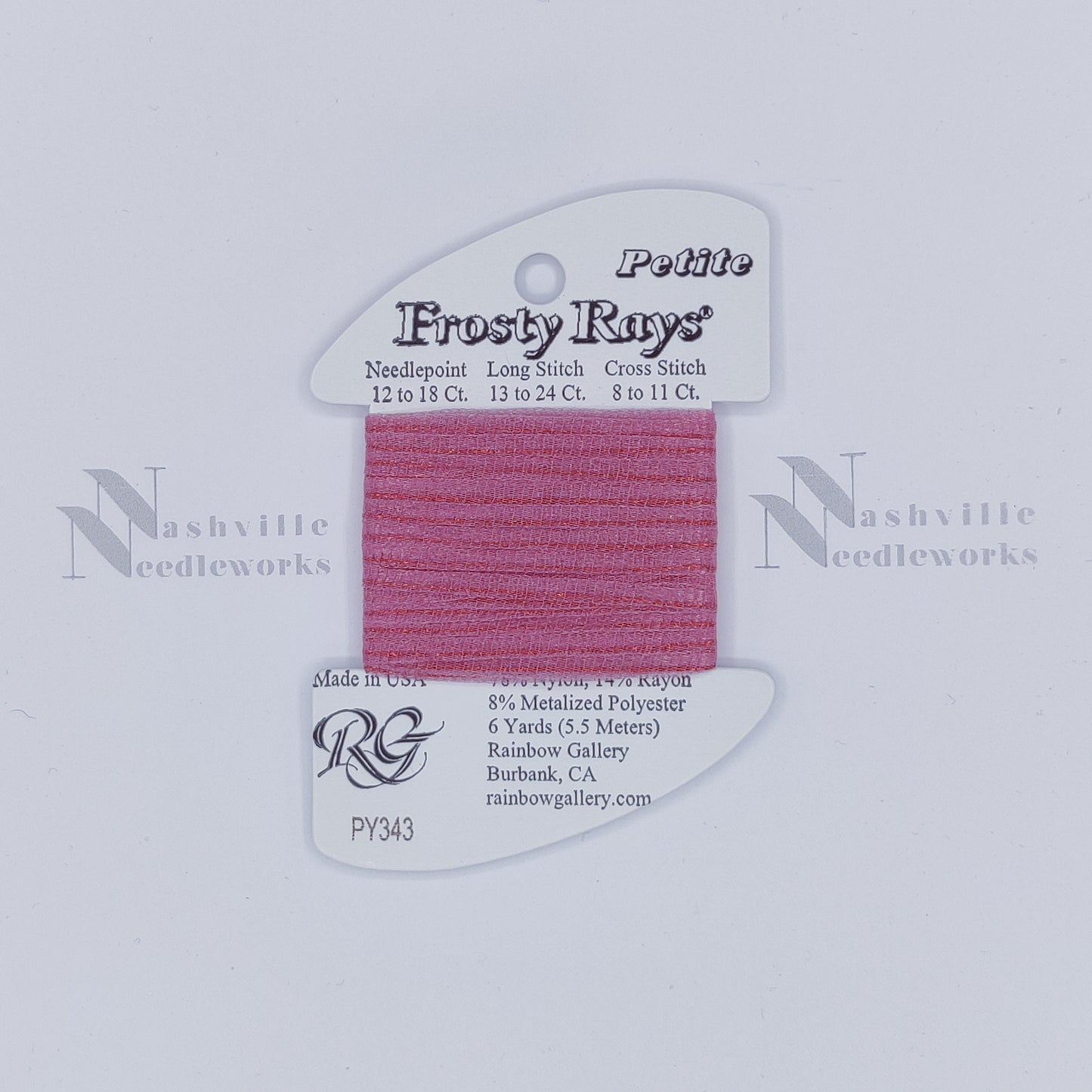 Petite Frosty Rays PY343 American Beauty Gloss
