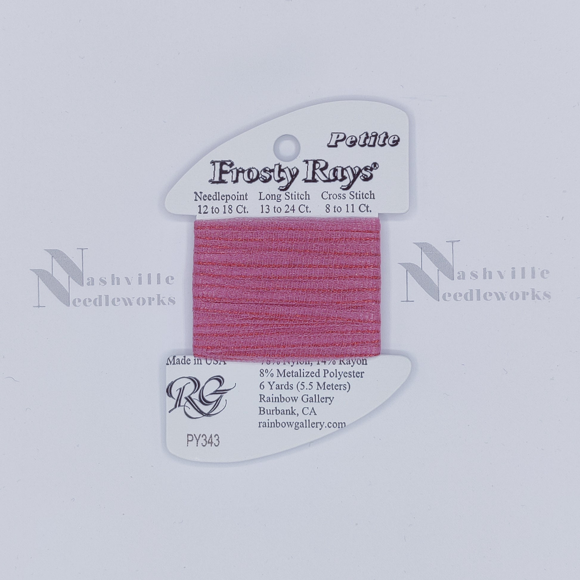 Petite Frosty Rays PY343 American Beauty Gloss