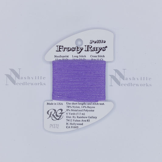 Petite Frosty Rays PY372 Lt Red Violet Gloss