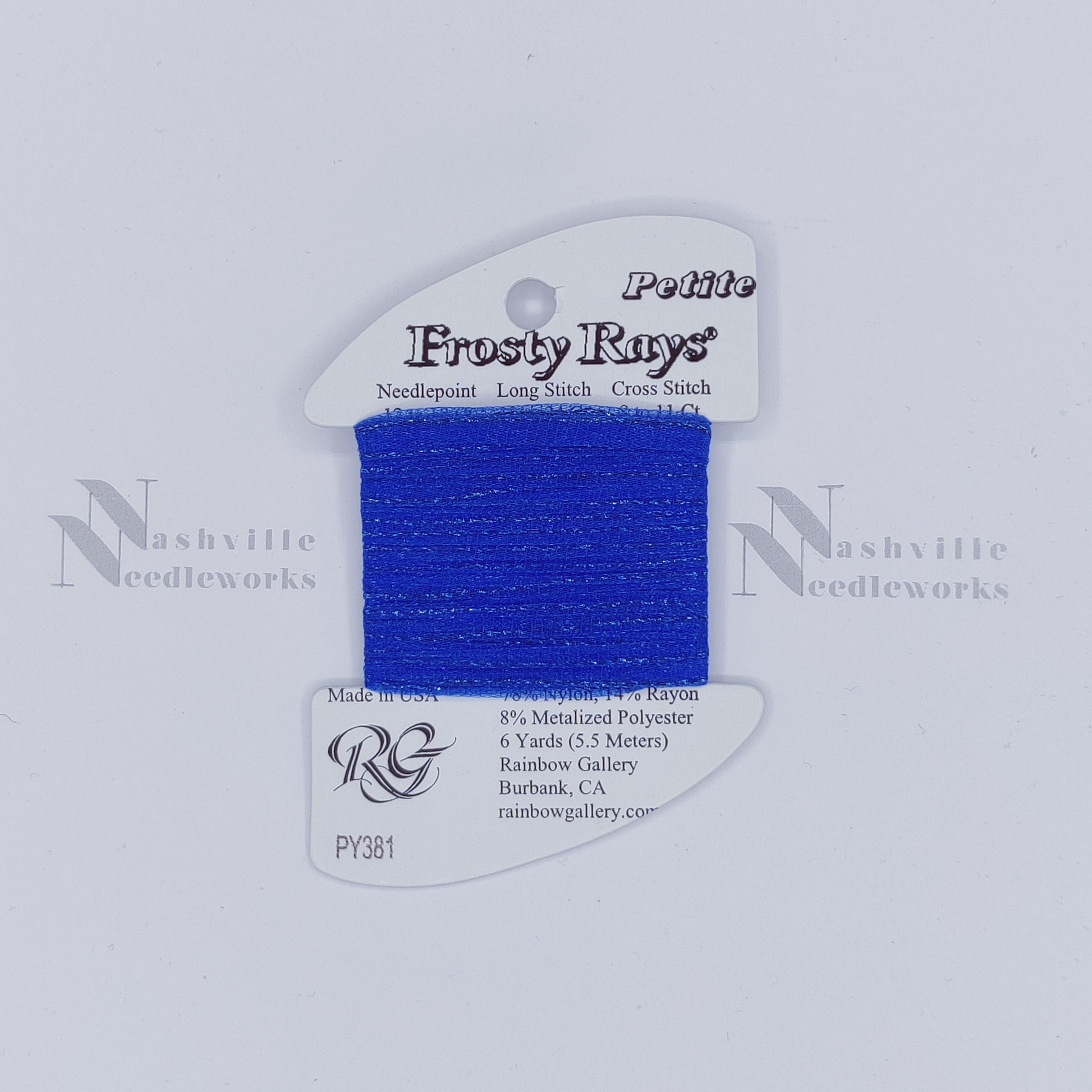 Petite Frosty Rays PY381 Night Sky Blue Gloss