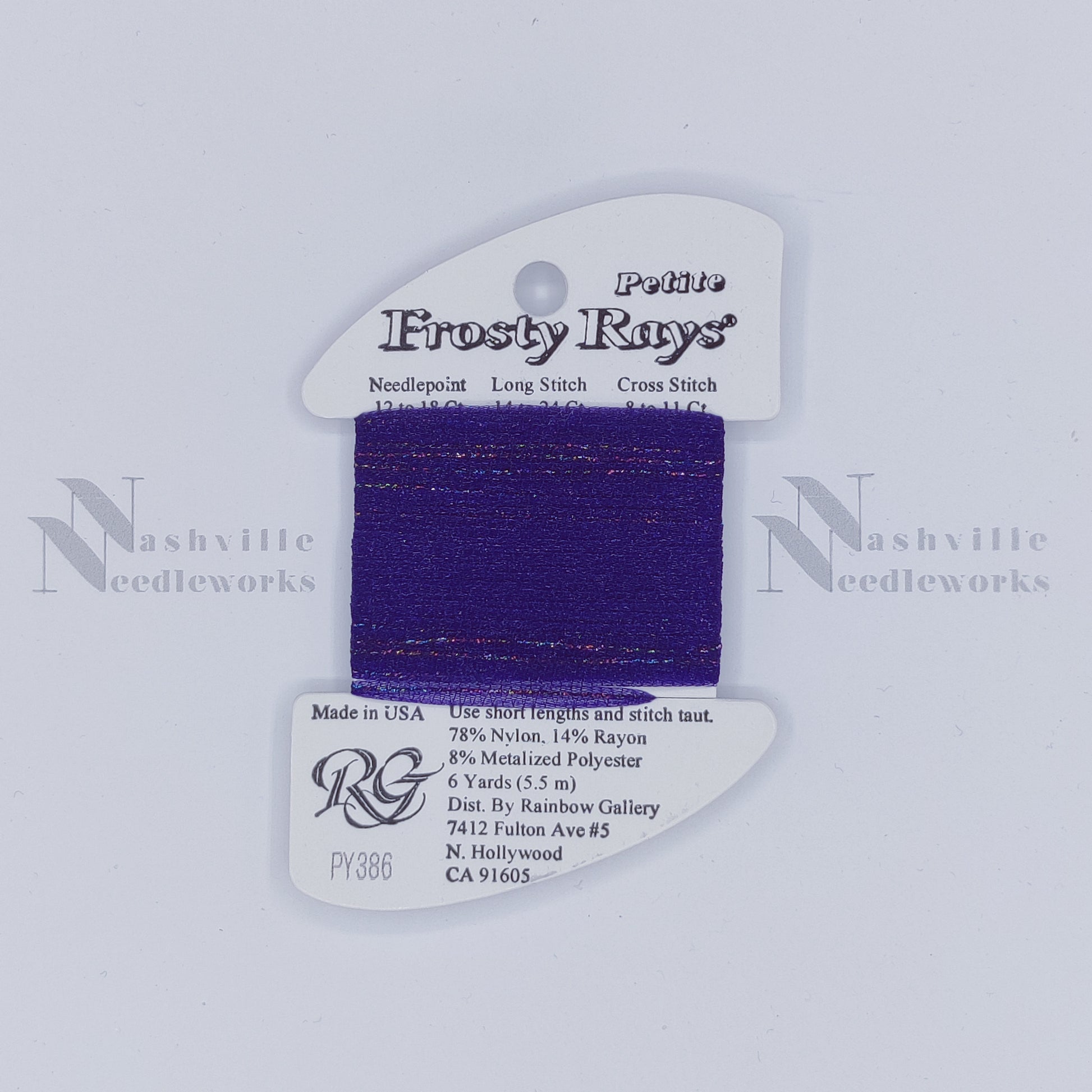 Petite Frosty Rays PY386 Mardi Gras