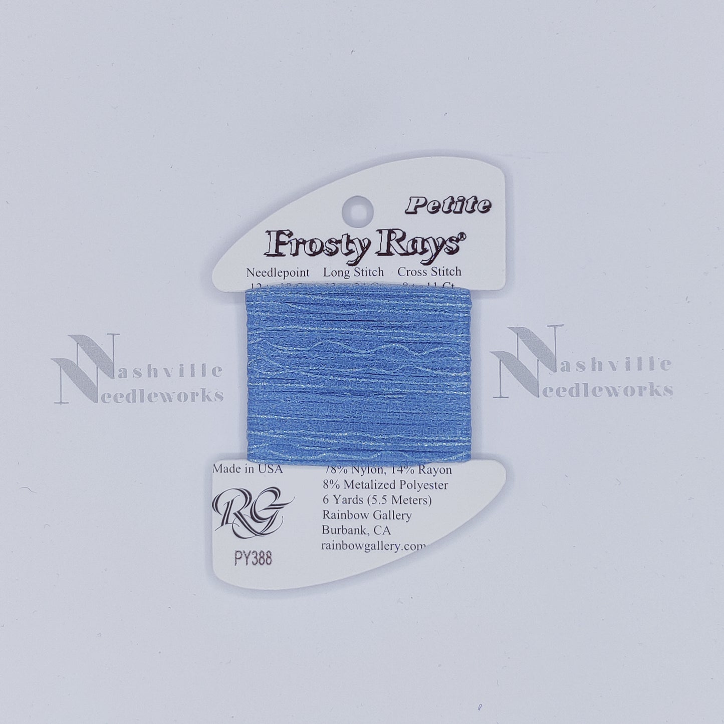 Petite Frosty Rays PY388 Winter Blue Ice