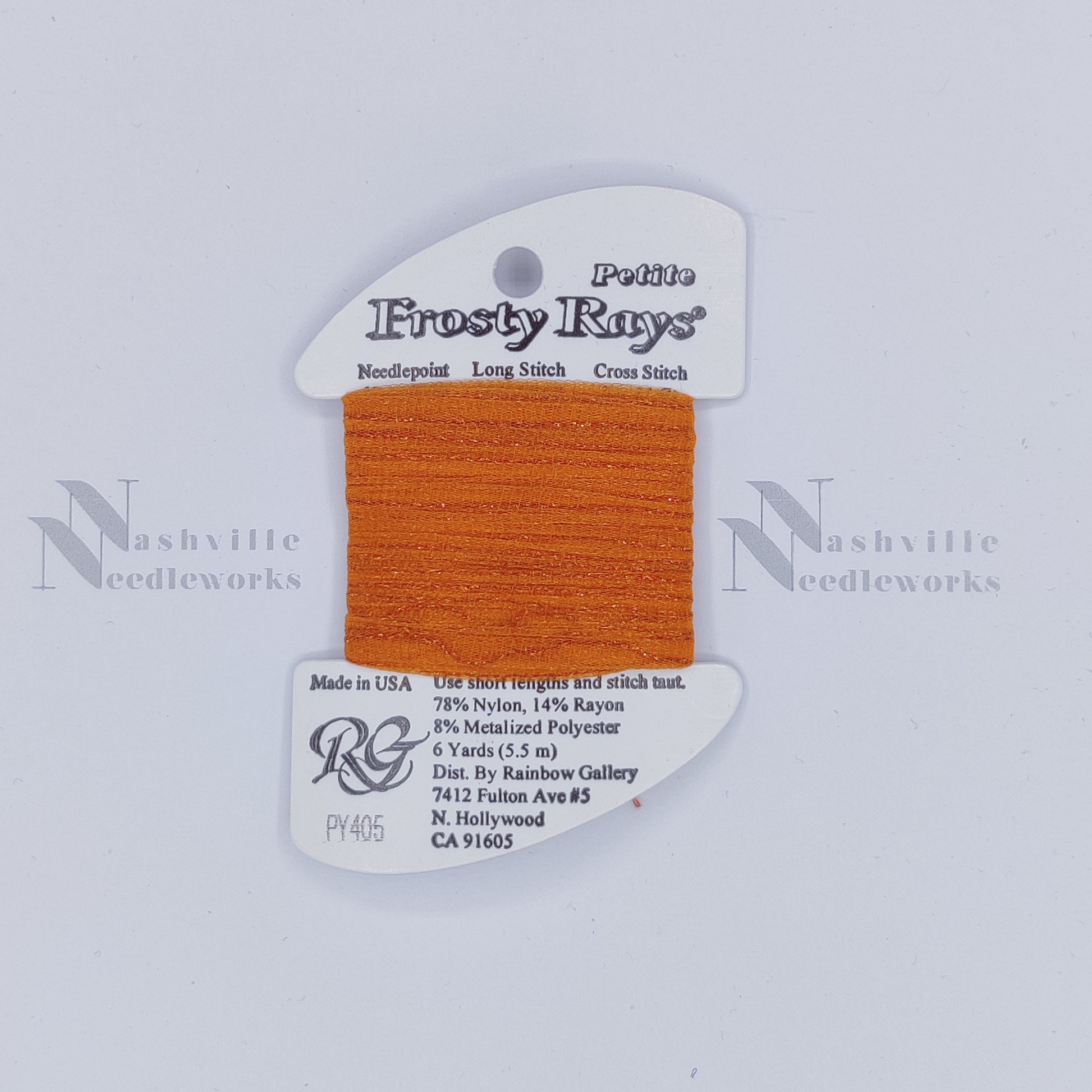 Petite Frosty Rays PY405 -  Autumn Orange