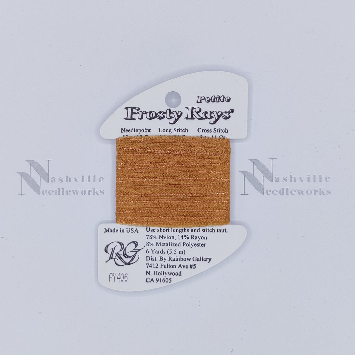 Petite Frosty Rays PY406 - New Copper