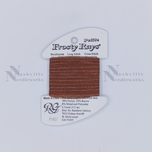 Petite Frosty Rays PY407 -  Old Copper