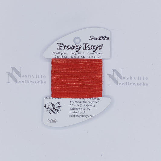 Petite Frosty Rays PY409 -  Scarlet
