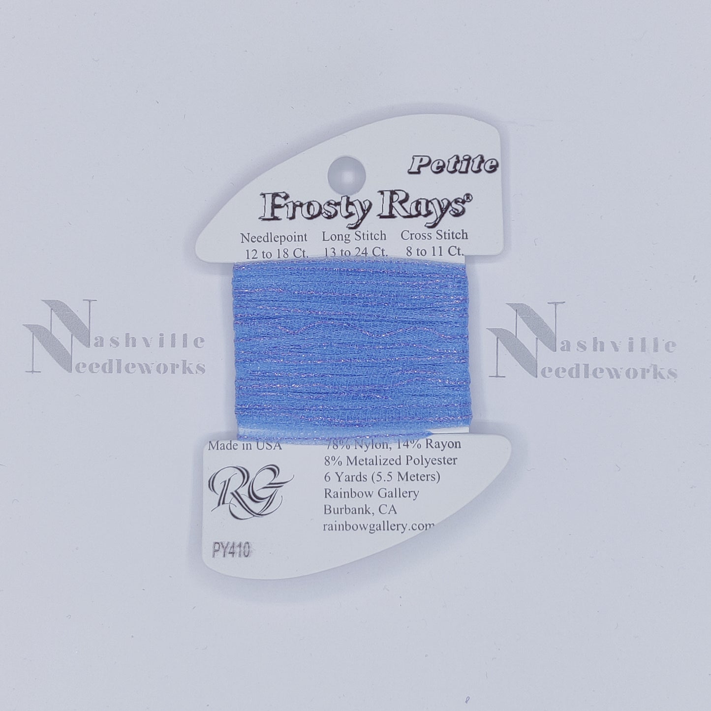 Petite Frosty Rays PY410 -  Lite Periwinkle