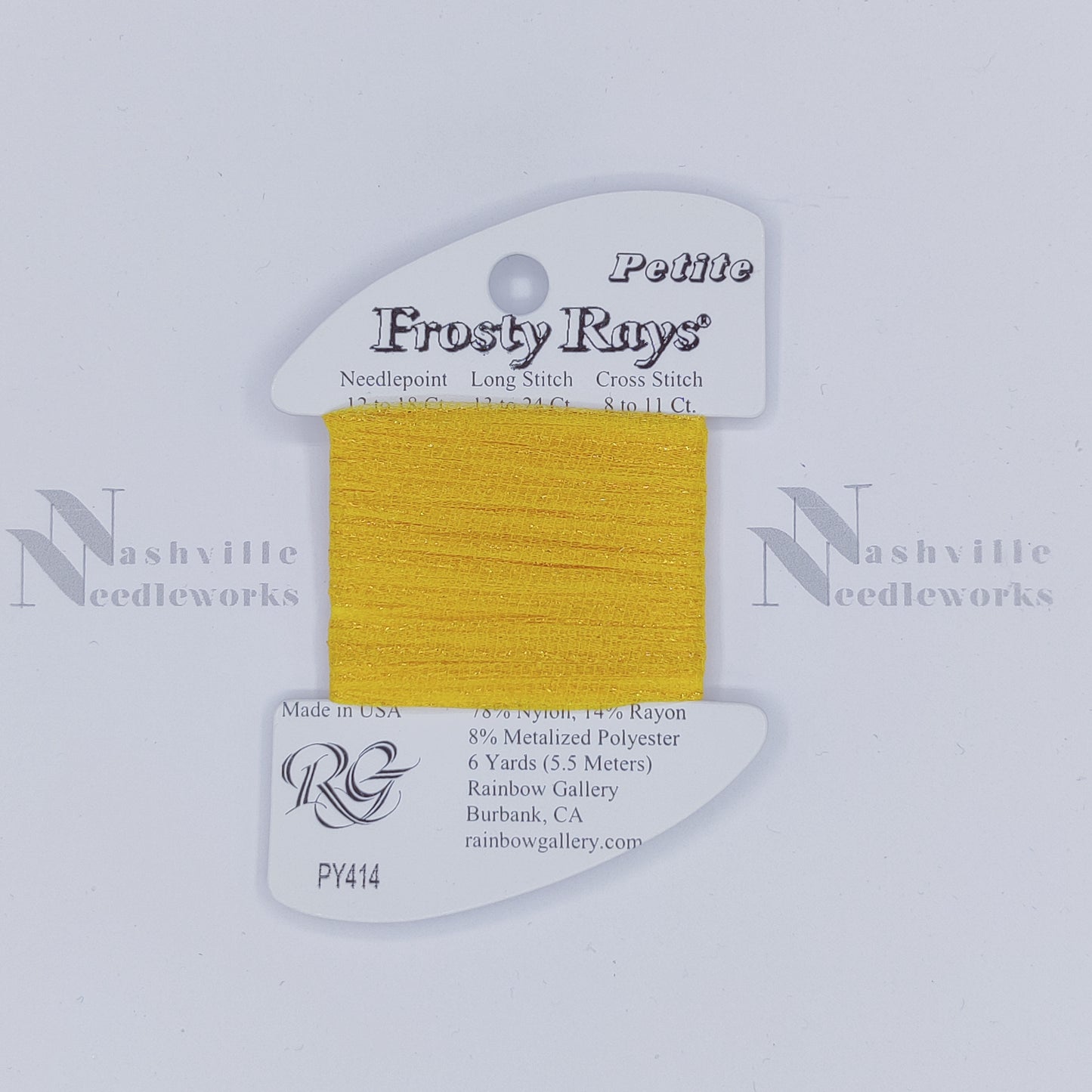 Petite Frosty Rays PY414 - Awesome Gold