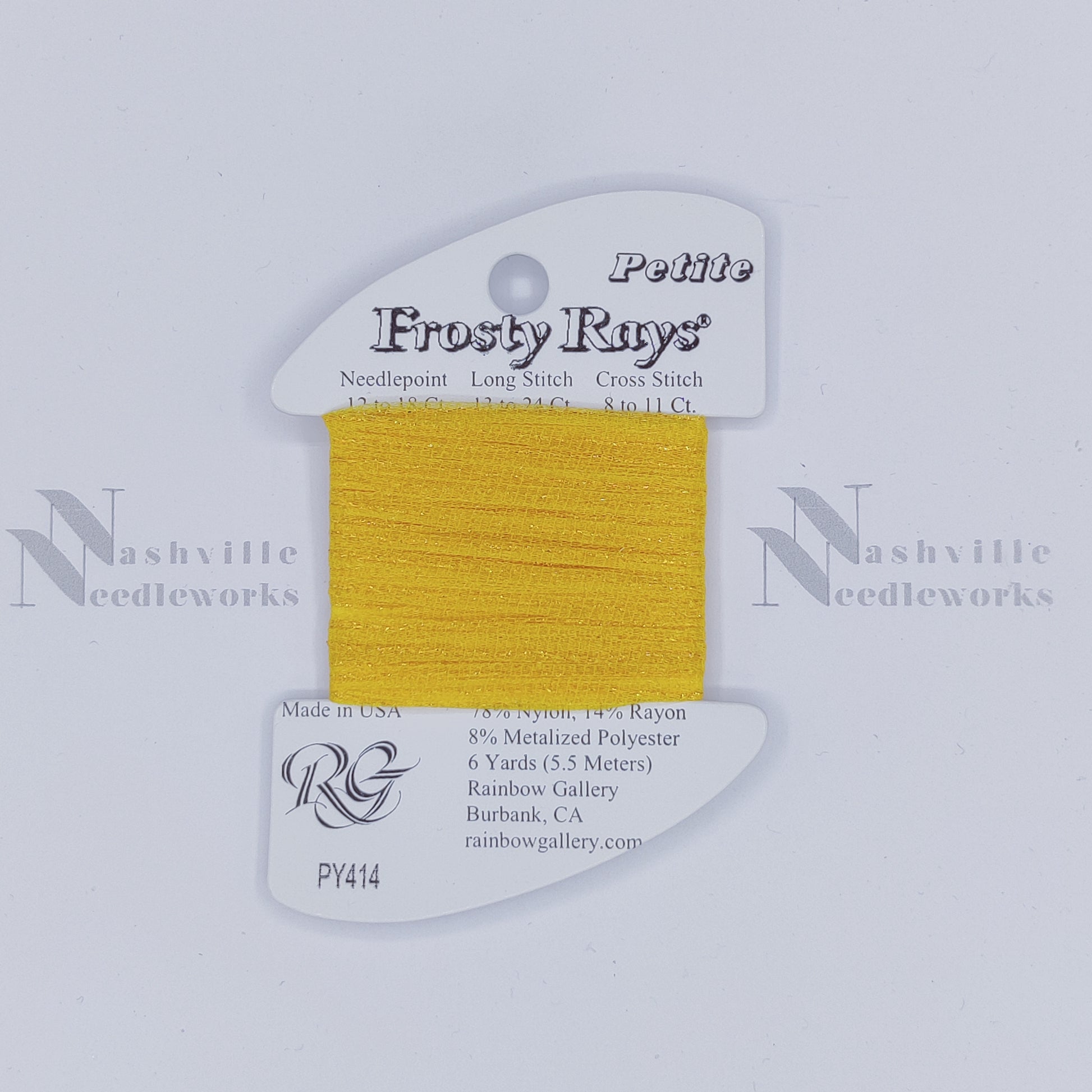 Petite Frosty Rays PY414 -  Awesome Gold