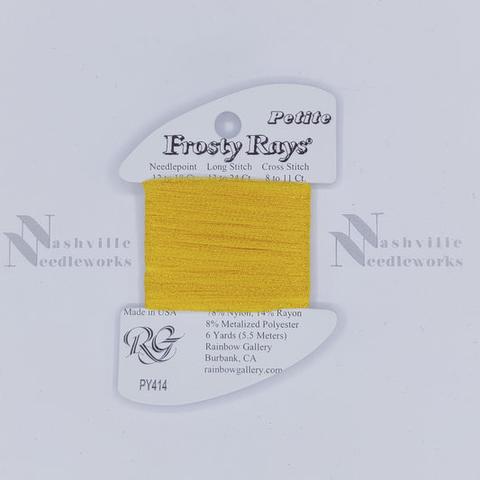 Petite Frosty Rays PY414 -  Awesome Gold