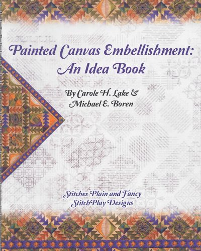 Painted Canvas Embellishment