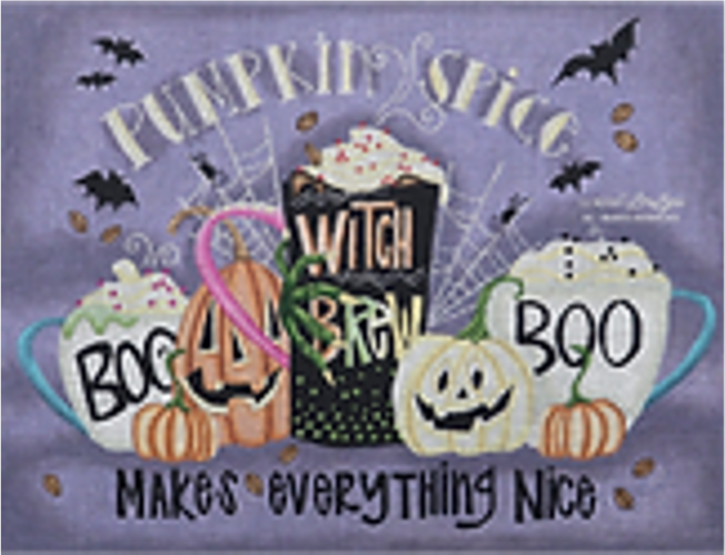 Painted Pony LL-KC03 Pumpkin Spice, 18 mesh