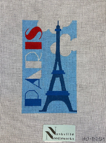 Raymond Crawford HO-2251 
Paris Eyeglass/Cell Phone Case